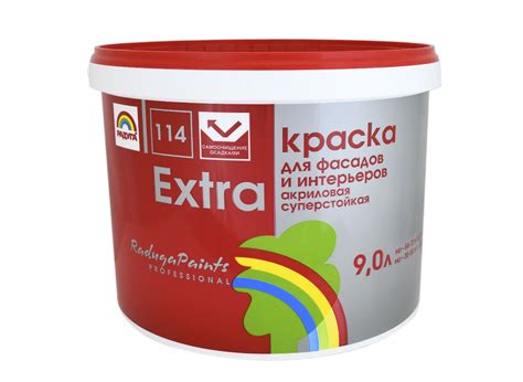 Технические параметры, особенности и свойства акриловой краски ВД-АК ...
