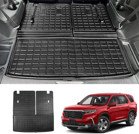 Amazon Kingna Cargo Mat Compatible With Honda Pilot