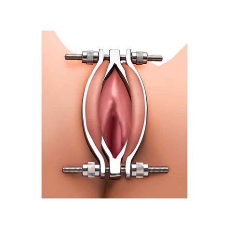 Master Series Stainless Steel Adjustable Pussy Clamp