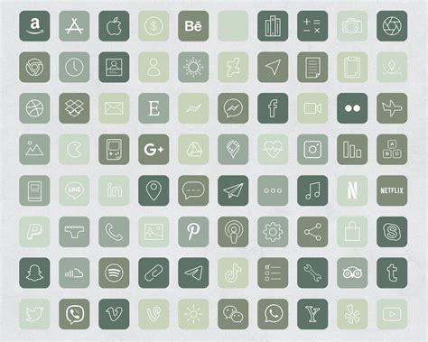 App Icon Aesthetic Green Ihsanpedia