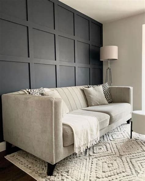 Brilliant Living Room Wall Panelling Ideas To Update Your Space