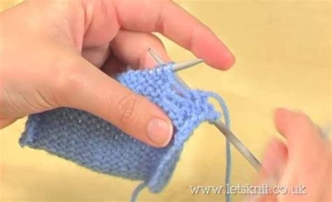 Uk Demo 17 Picking Up A Dropped Stitch Purlwise On Vimeo