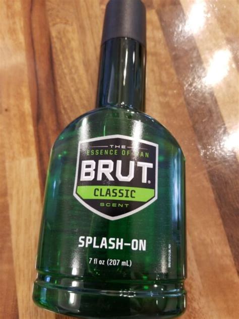 Brut Splash On Classic Scent After Shave 7 Oz Bottle Ebay