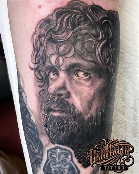 Super Fun Tyrion Lannister Portrait For Matt Today Ironbuddhatattoo