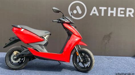 Ather Electric Scooter Records 1 Lakh Production BikeKharido