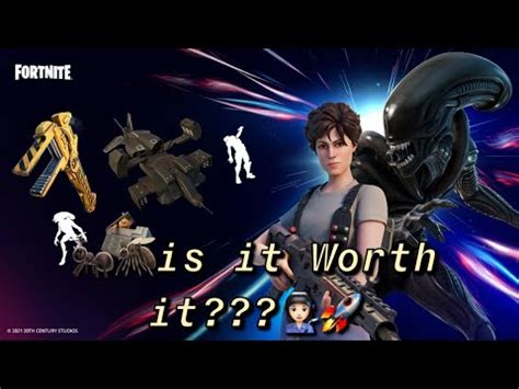 Fortnite Its Back Ripley Xenomorph Bundle Review Overview Is