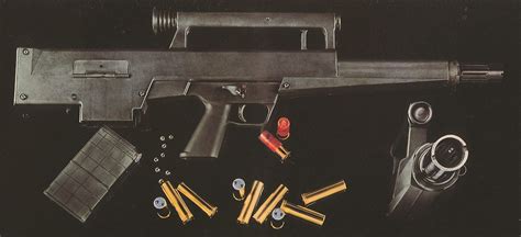 Historical Firearms Heckler And Koch Close Assault Weapon System