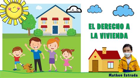 DERECHO A LA VIVIENDA M ESTRADA YouTube