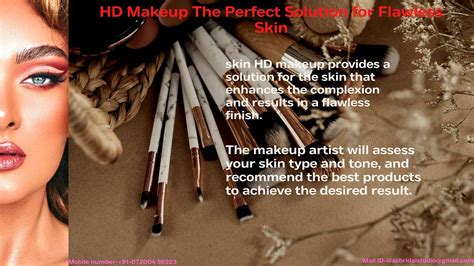 HD Makeup The Perfect Solution for Flawless Skin | by Rajasekarm | Medium