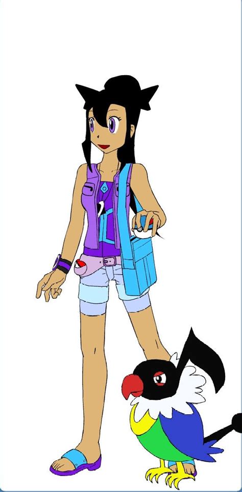 Pokemon Trainer Ompoo By Jadethemogirl2008 On Deviantart