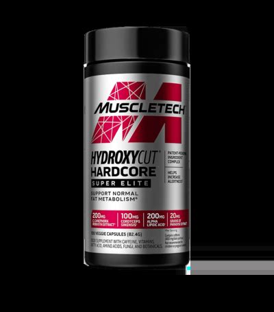MuscleTech Hydroxycut Hardcore Super Elite Capsules