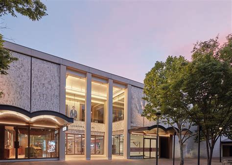 Material Culture Canberra Centre Architectureau