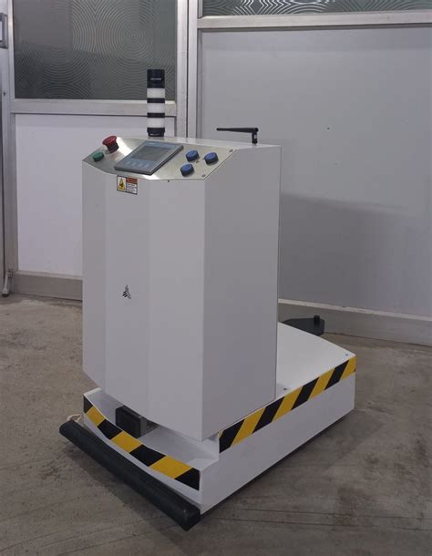 Automated Guided Vehicle Unidirectional Tugger Agv Vehicle