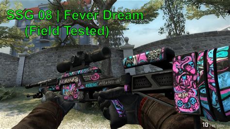 Cs Go Ssg Fever Dream Field Tested Showcase Youtube