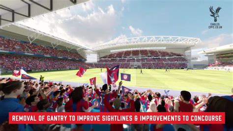 New Stadium Pictures Reveal Crystal Palace S Incredible Plans For Selhurst Park Upgrade