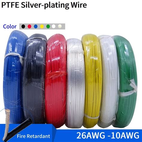 M M Ptfe Silver Plated Wire