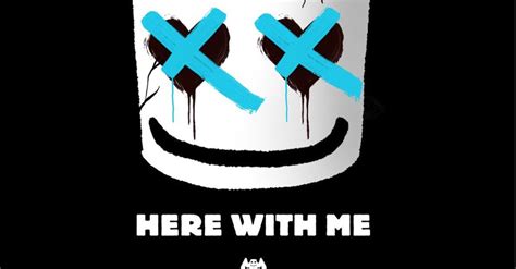 Marshmello - Here With Me Ft. CHVRCHES (Lyrics Review and Song Meaning ...