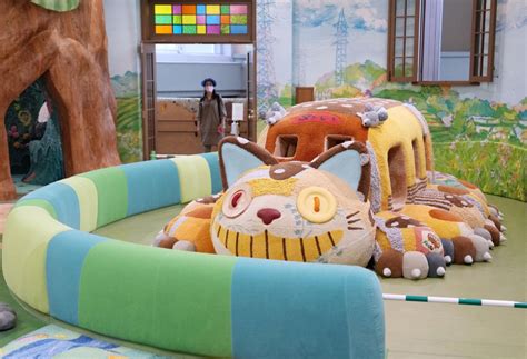 Ghibli Park Readies For Nov 1 Opening In Central Japan