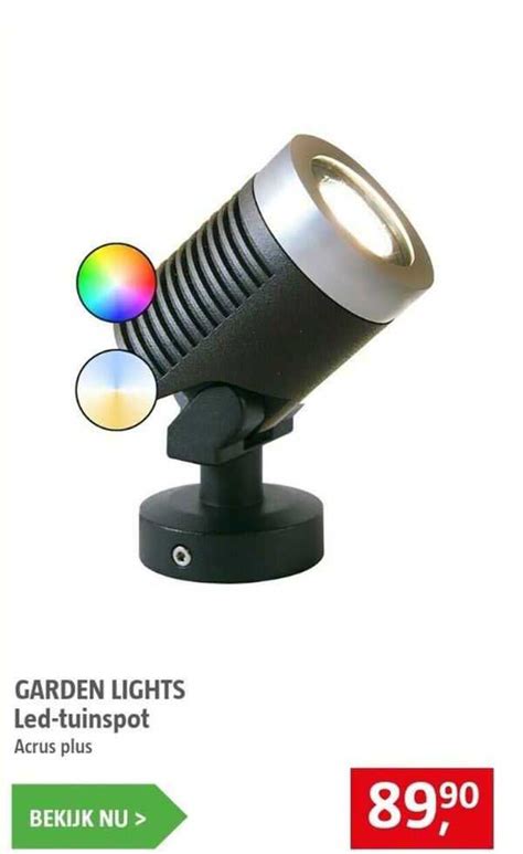 Garden Lights Led Tuinspot Aanbieding Bij BAUHAUS 1Folders Nl