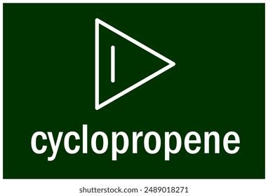 Isobutane Alkane That Propane Substituted By Stock Vector (Royalty Free) 2489018271 | Shutterstock