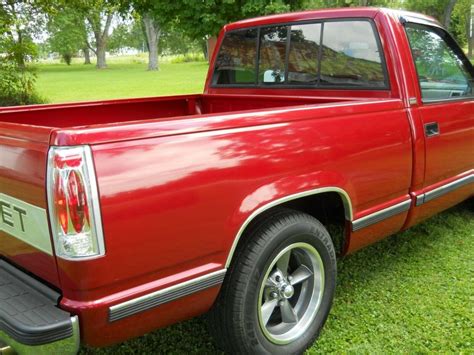 91 Chevrolet Silverado For Sale Chevrolet Silverado 1500 Short Bed