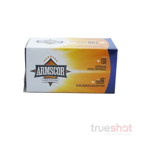 Armscor - 22 TCM9R - 39 Grain - JHP