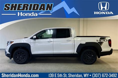 New 2023 Honda Ridgeline AWD RTL 4D Crew Cab In Sheridan BN168