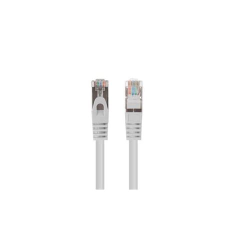 C Ble R Seau Lanberg Cat 6 Ftp 3m Gris Paquet De 10 Leroy Merlin