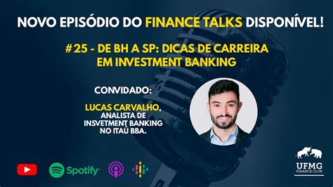 De Bh A Sp Dicas De Carreira Em Investment Banking Youtube