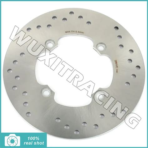 Mm Rear Brake Discs Rotor For Honda Fjs Silverwing Fjs Sw T