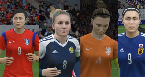 Womens National Team Pack | FIFA Infinity Mods