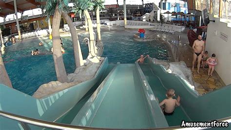 Aquapark Wroclaw In Poland Rides Videos Pictures And Review