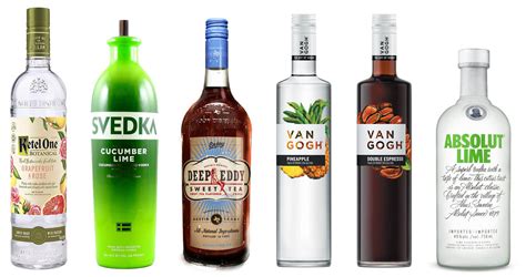 Here Are Chilleds Picks For The Top 10 Must Try Flavored Vodkas