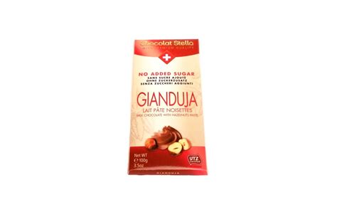 Chocolat Stella Gianduja Lait Pate Noisettes Recenzja Wartości