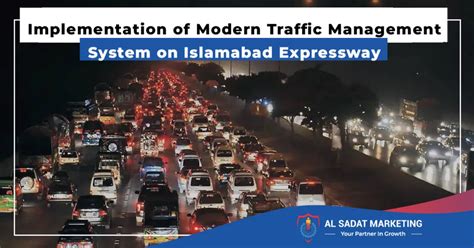 Modern Traffic Management System On Islamabad Expressway