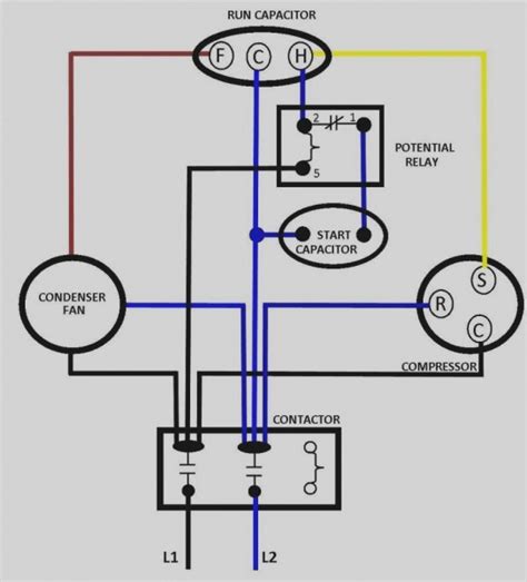 How To Wire A Dual Run Capacitor