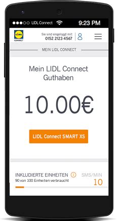 Lidl Connect App Lidl Connect