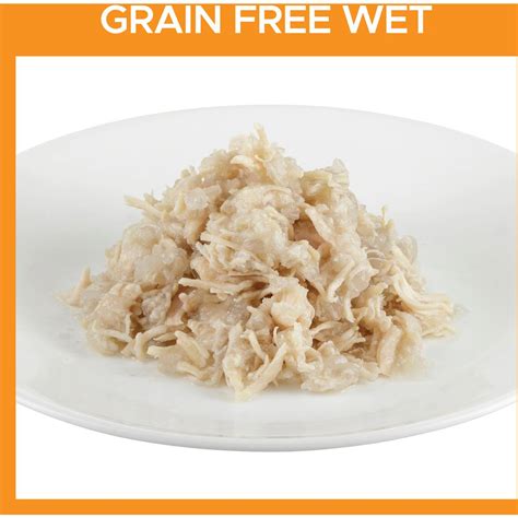 Fussy Cat Grain Free Shredded Chicken In Soft Jelly Wet Cat Food 85g Woolworths