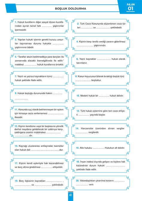 2024 KPSS Vatandaşlığın Doktrini Soru Bankası