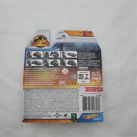 Mattel Other Hot Wheels Jurassic World Dominion Character Cars Giganotosaurus Poshmark