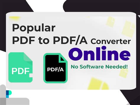 7 Easy Ways to Convert PDF to PDF/A Format in Windows