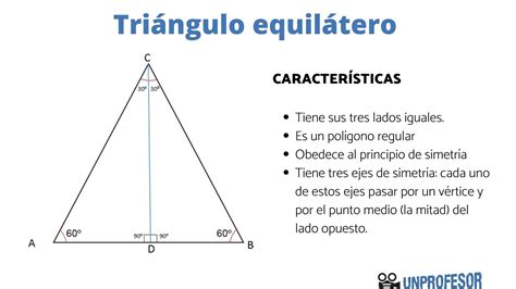 Definici N De Tri Ngulo Equil Tero Y Caracter Sticas Con V Deos Y