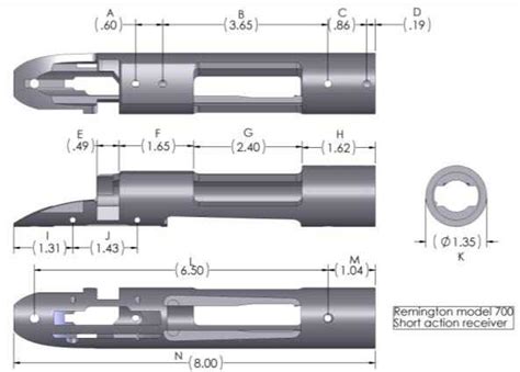 Everything You Need To Know Remington 700 Bolt Assembly Diagram