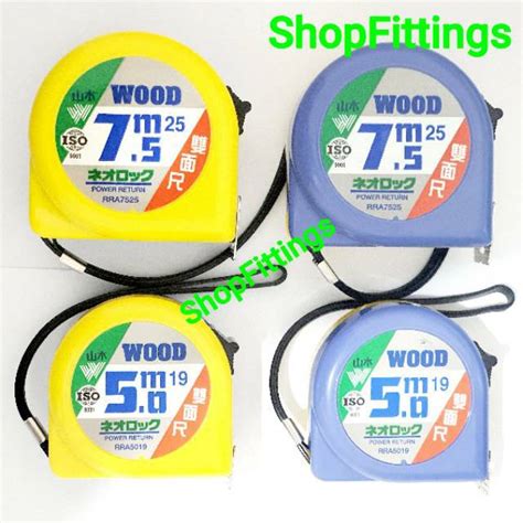 Jual Wood Meteran Meter Or M Fengshui Hong Sui Feng Tape