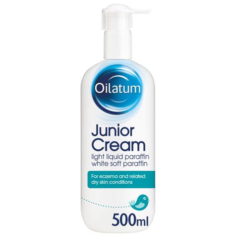 Oilatum Junior Eczema And Dry Skin Emollient Cream 500 Ml