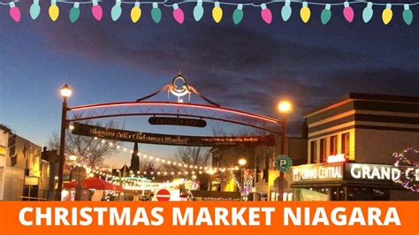 Christmas Market Niagara Falls Canada 2020 YouTube