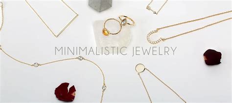 Minimalist Jewelry Trends Bling Jewelry