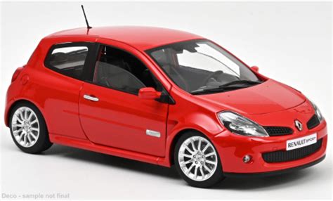 Modellino In Miniatura Renault Clio Maxi Ottomobile Maxi Bianco