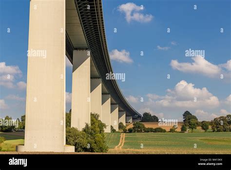 Ruhrtalbruecke Ruhr Valley Viaduct Near Muelheim Ruhr Area North