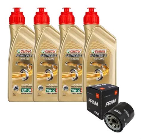 Leo Sint Tico Castrol Power W Filtro Fram Honda